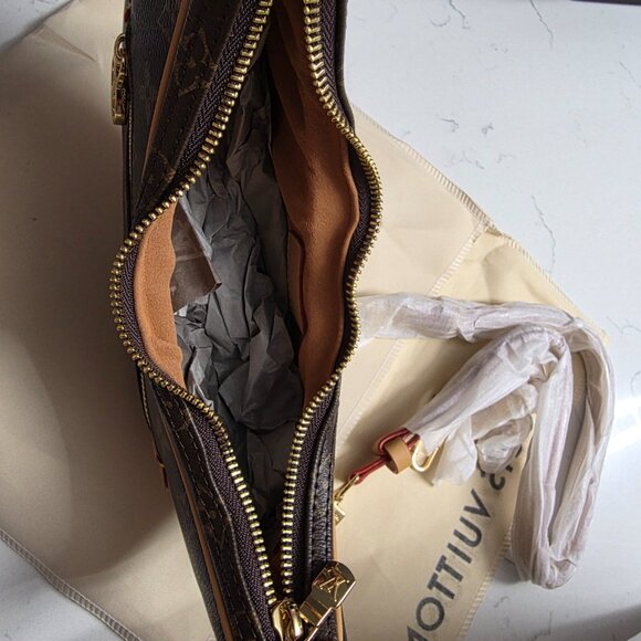 Elegan brown cross body - Picture 4 of 4